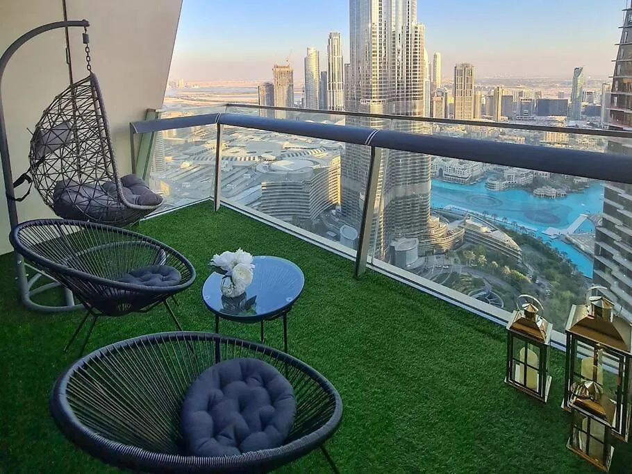 First Class 3Br With Full Burj Khalifa And Fountain View دبي 0*,  الإمارات العربية المتحدة