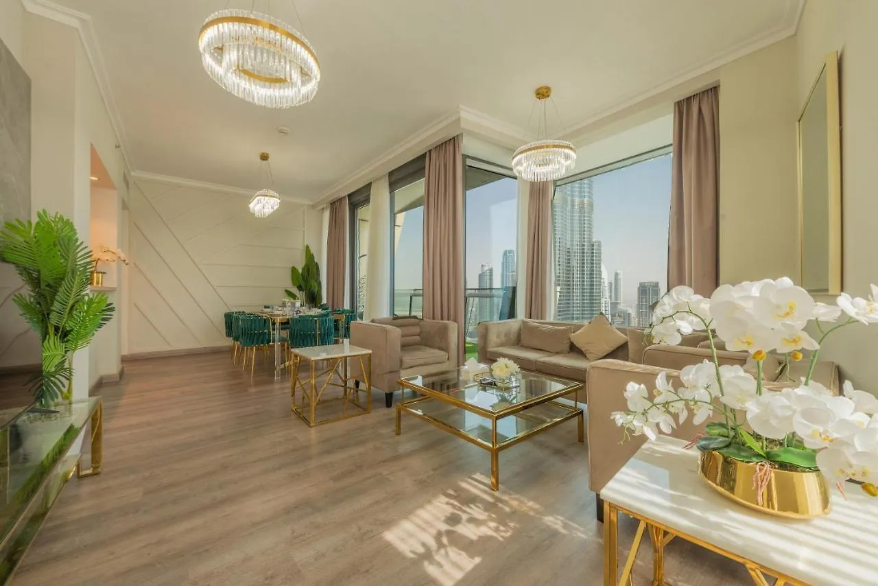 First Class 3Br With Full Burj Khalifa And Fountain View دبي 0*,  الإمارات العربية المتحدة