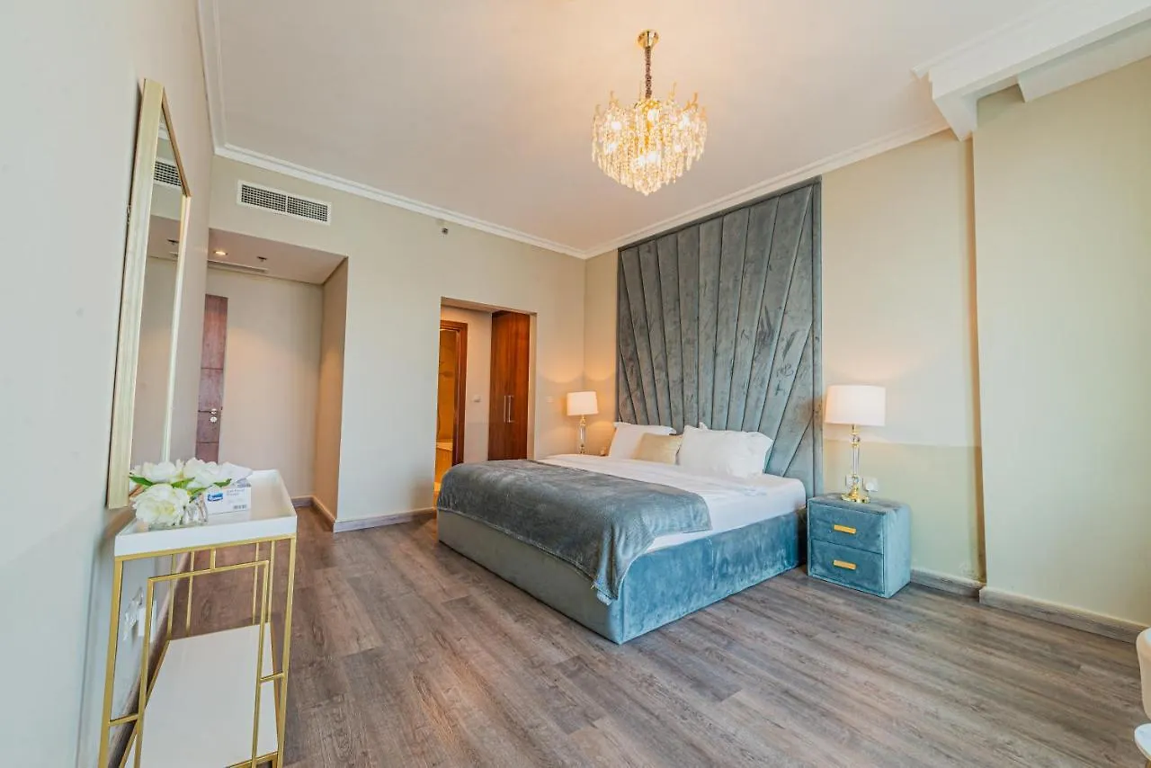 شقة First Class 3Br With Full Burj Khalifa And Fountain View دبي