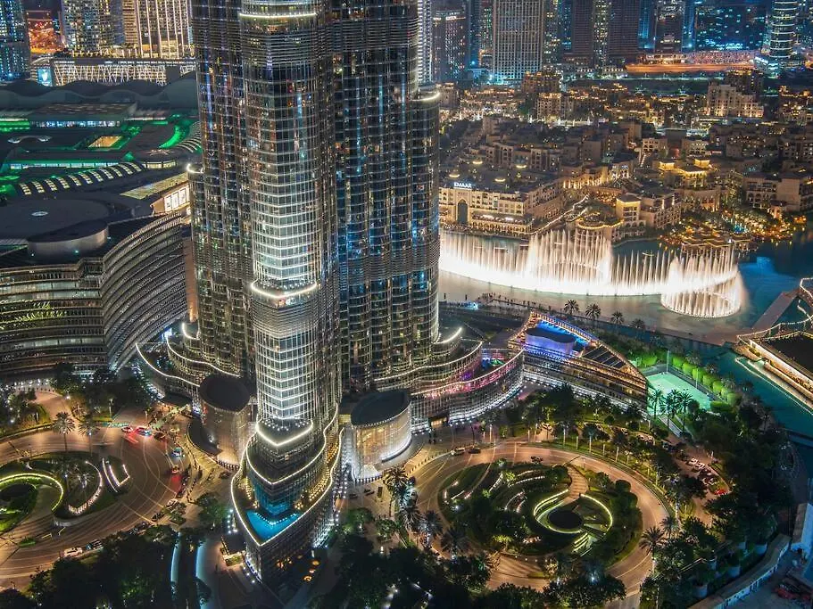 First Class 3Br With Full Burj Khalifa And Fountain View دبي 0*,