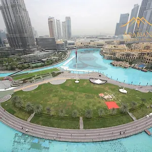 New Arabian Burj 1 & 8 Downtown شقة دبي