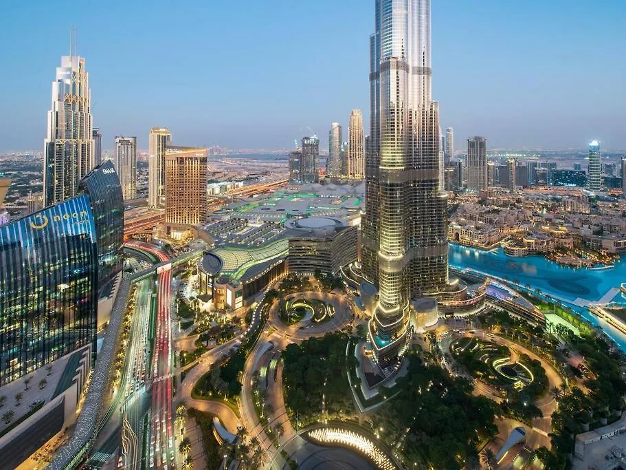 Apartment First Class 3Br With Full Burj Khalifa And Fountain View Dubai